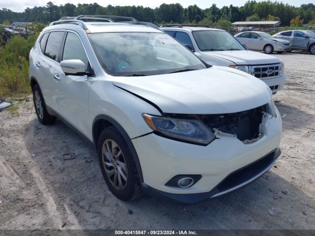 NISSAN ROGUE 2015 5n1at2mt0fc880437