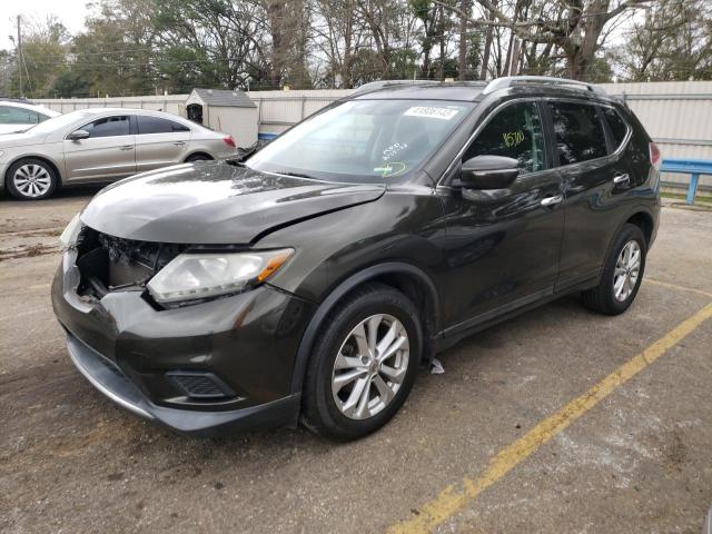 NISSAN ROGUE S 2015 5n1at2mt0fc880891