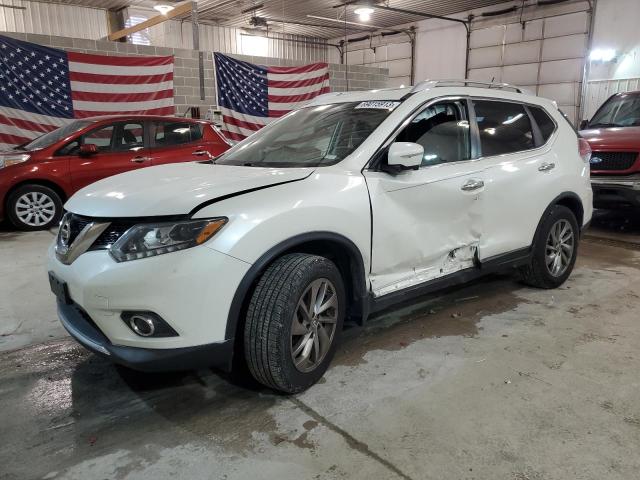 NISSAN ROGUE S 2015 5n1at2mt0fc882611