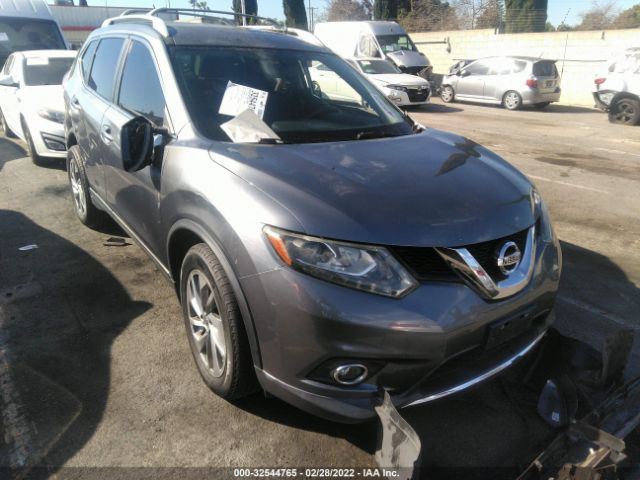 NISSAN ROGUE 2015 5n1at2mt0fc884035