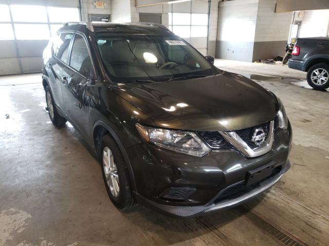 NISSAN ROGUE S 2015 5n1at2mt0fc886464