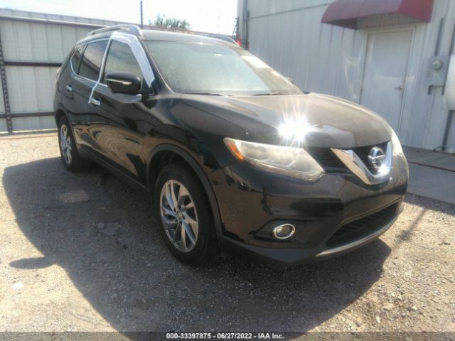 NISSAN ROGUE 2015 5n1at2mt0fc898145