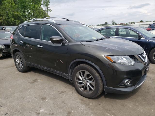 NISSAN ROGUE S 2015 5n1at2mt0fc899666