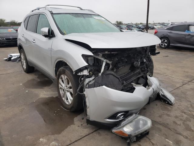 NISSAN ROGUE S 2015 5n1at2mt0fc900525