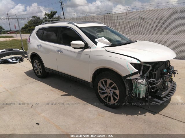 NISSAN ROGUE 2015 5n1at2mt0fc904395