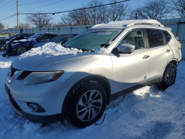 NISSAN ROGUE S 2015 5n1at2mt0fc908091