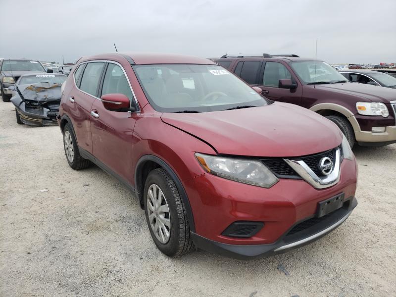 NISSAN ROGUE S 2015 5n1at2mt0fc909936