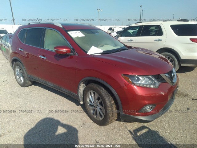 NISSAN ROGUE 2015 5n1at2mt0fc916112