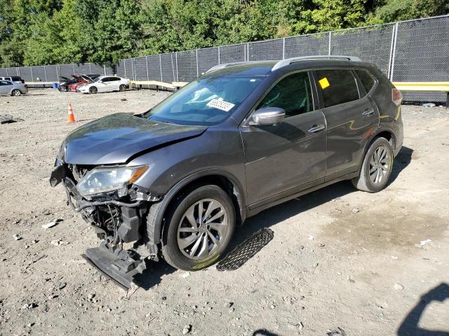 NISSAN ROGUE S 2015 5n1at2mt0fc916739