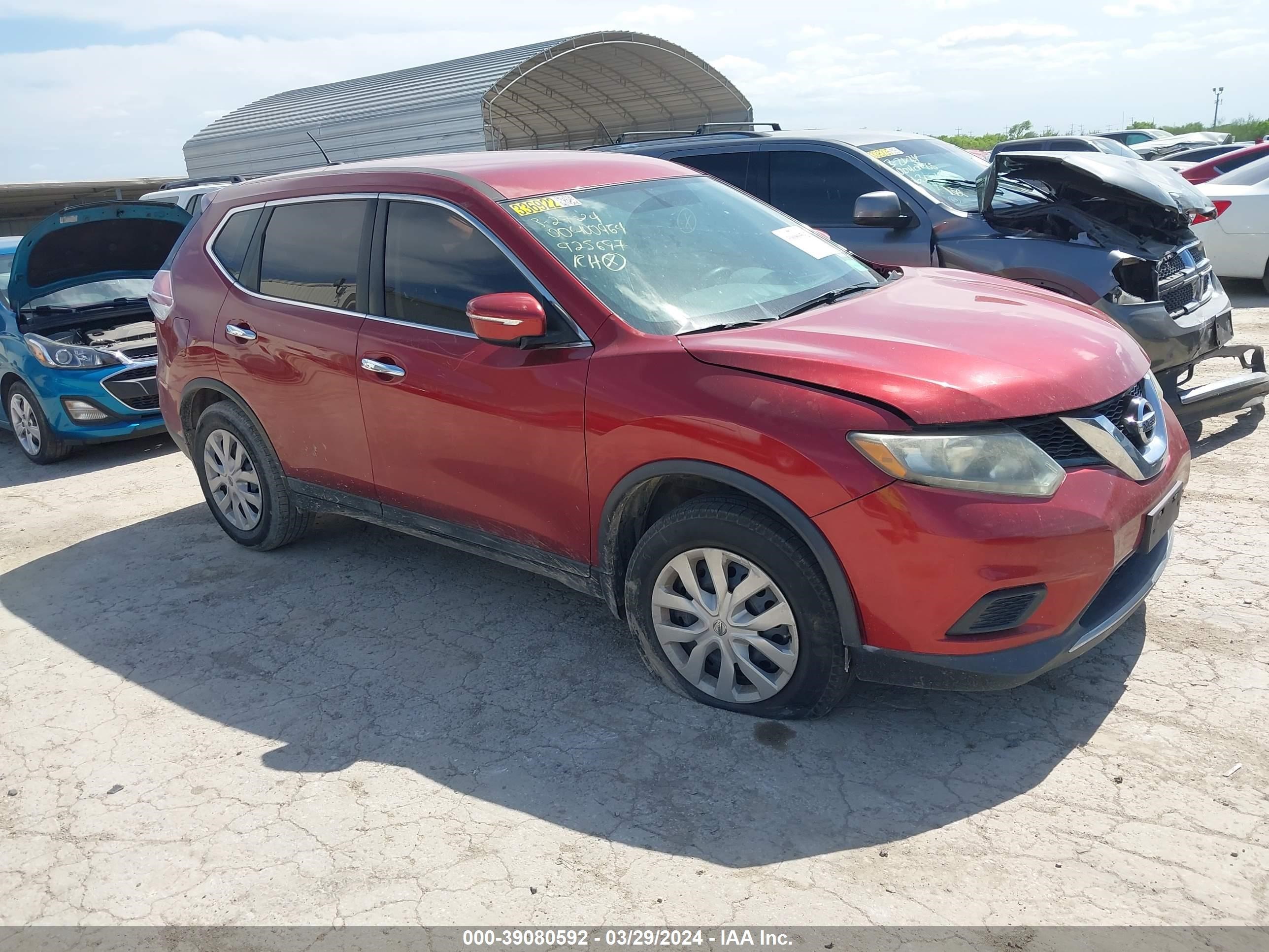 NISSAN ROGUE 2015 5n1at2mt0fc925697