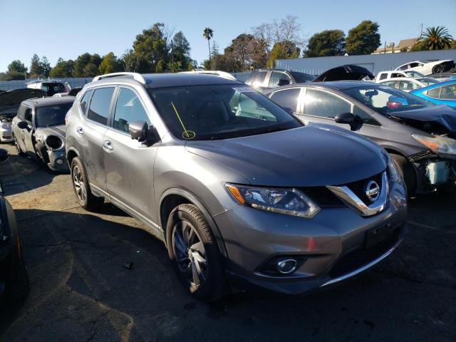 NISSAN ROGUE S 2016 5n1at2mt0gc735237