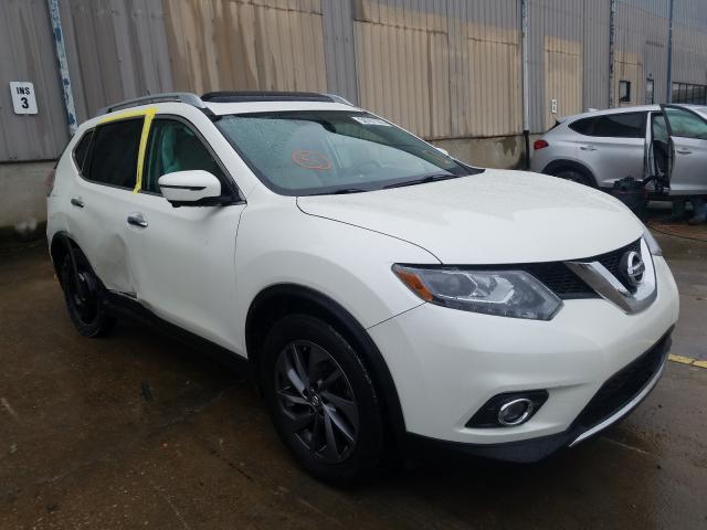 NISSAN ROGUE S 2016 5n1at2mt0gc736629