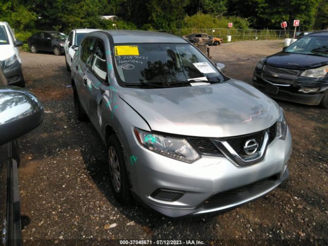 NISSAN ROGUE 2016 5n1at2mt0gc739255