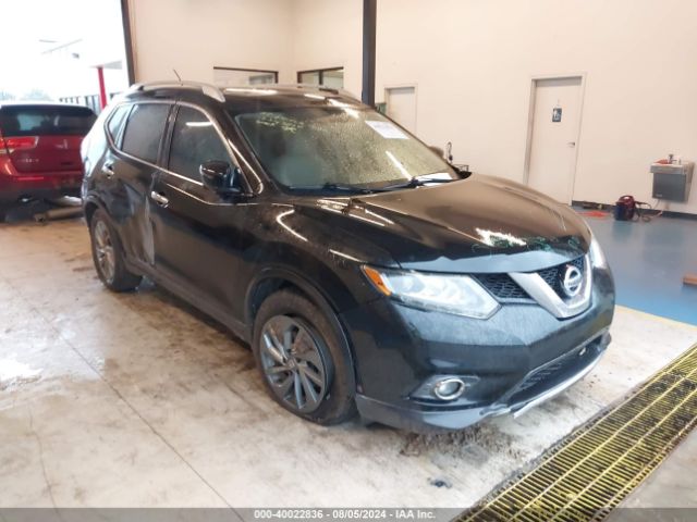 NISSAN ROGUE 2016 5n1at2mt0gc743614