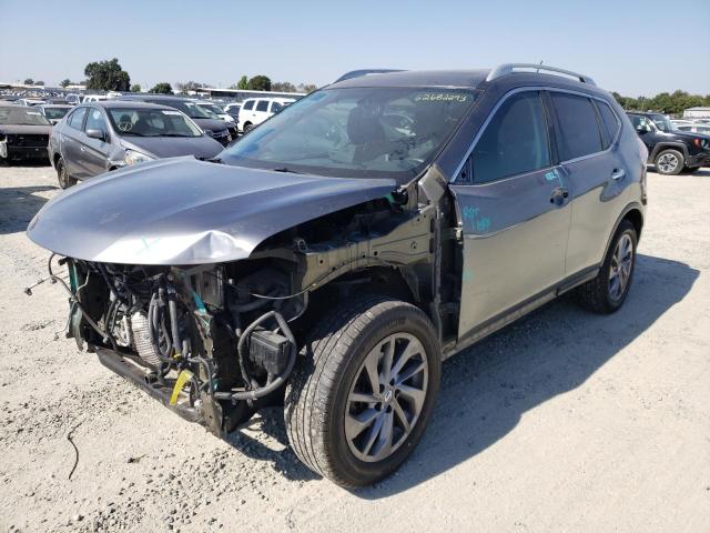 NISSAN ROGUE S 2016 5n1at2mt0gc748635