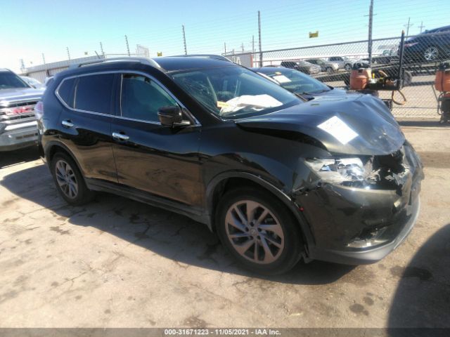 NISSAN ROGUE 2016 5n1at2mt0gc750787