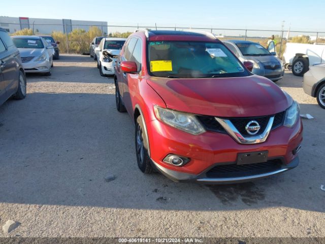 NISSAN ROGUE 2016 5n1at2mt0gc761255