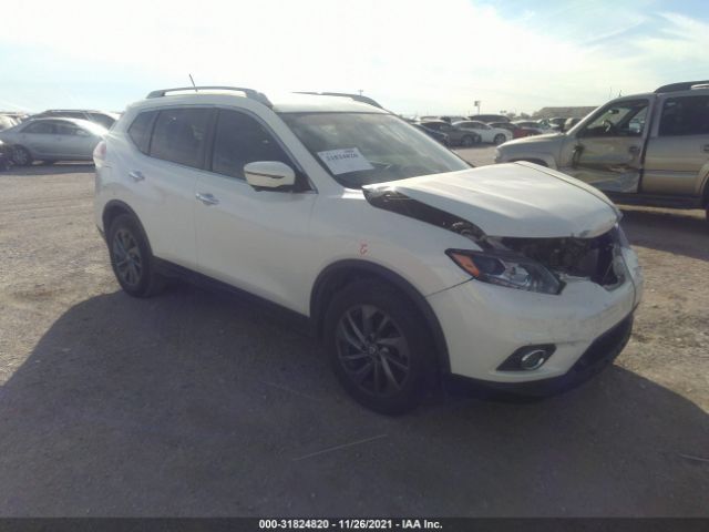 NISSAN ROGUE 2016 5n1at2mt0gc763507