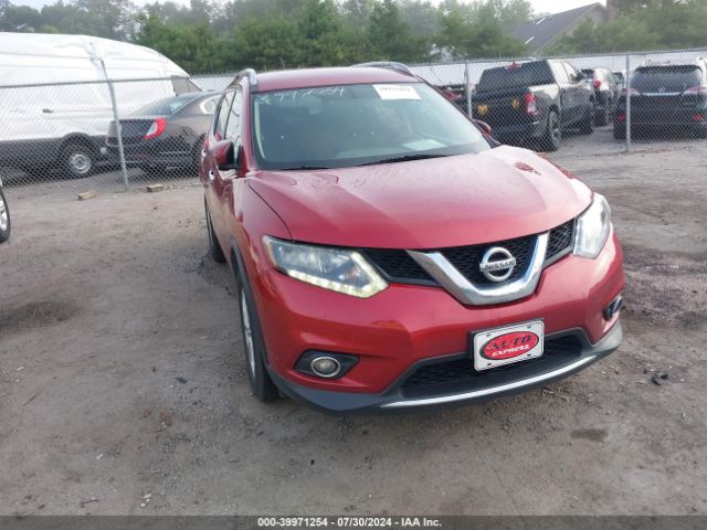 NISSAN ROGUE 2016 5n1at2mt0gc772689