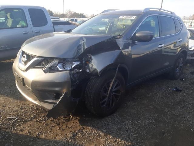 NISSAN ROGUE S 2016 5n1at2mt0gc778279