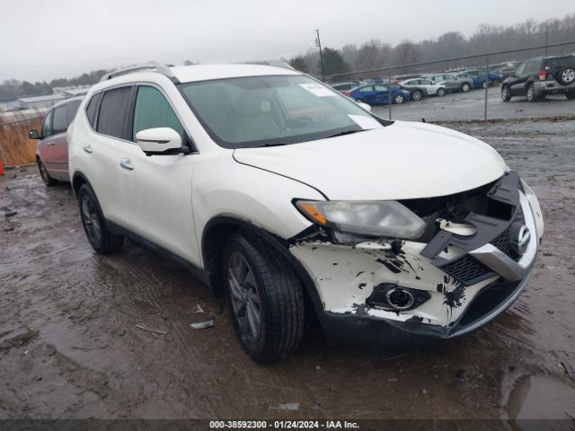 NISSAN ROGUE 2016 5n1at2mt0gc779643