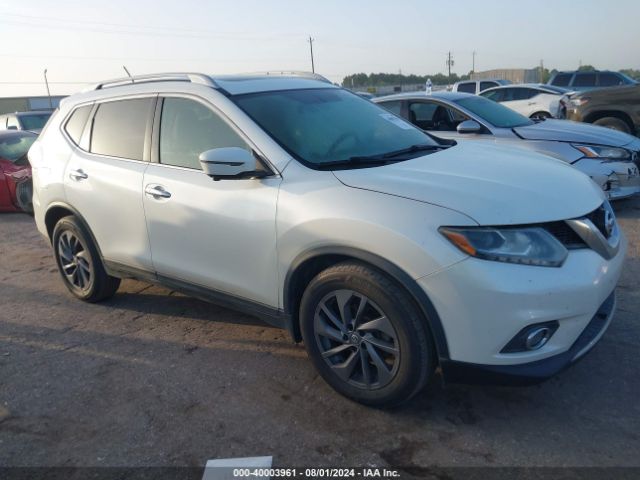 NISSAN ROGUE 2016 5n1at2mt0gc779724