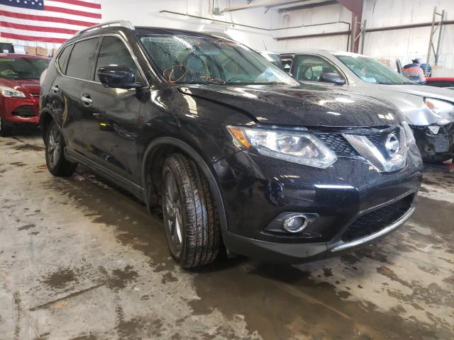 NISSAN ROGUE S 2016 5n1at2mt0gc780517