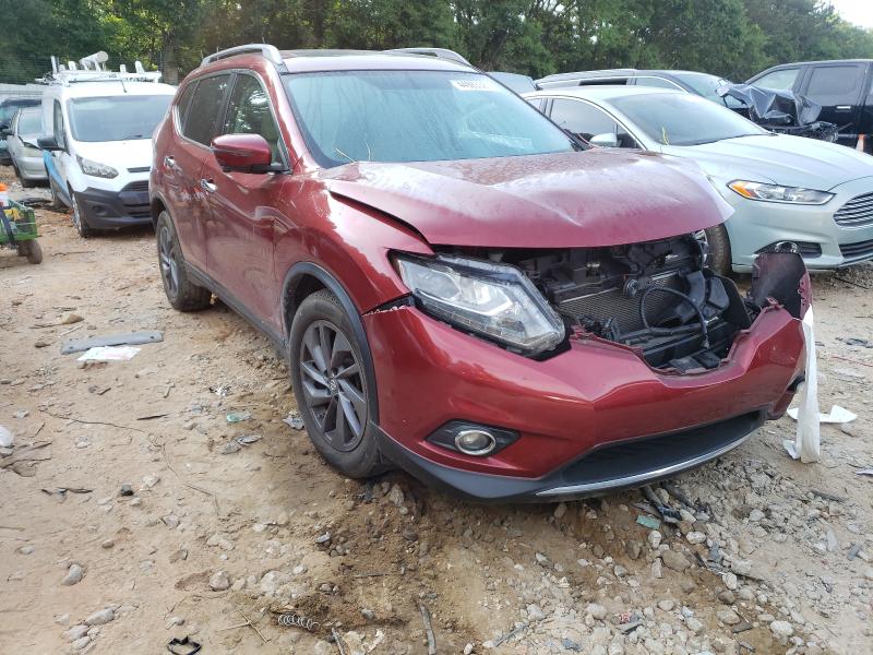 NISSAN ROGUE S 2016 5n1at2mt0gc792943