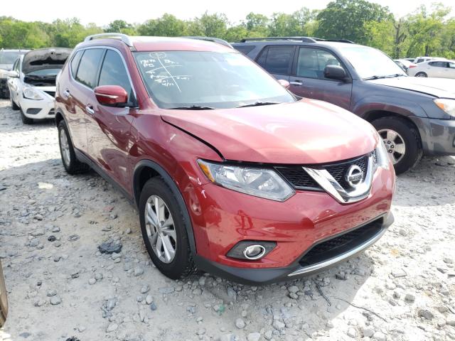 NISSAN ROGUE S 2016 5n1at2mt0gc799083