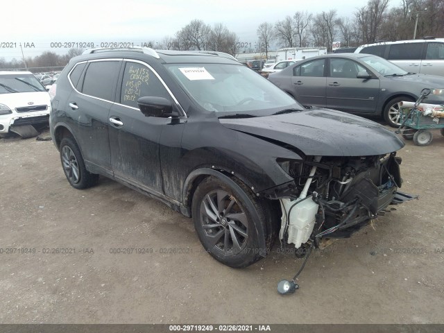 NISSAN ROGUE 2016 5n1at2mt0gc804492