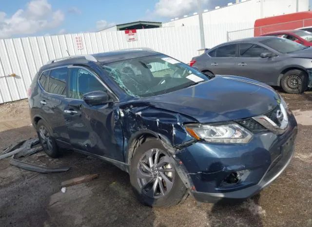 NISSAN ROGUE 2016 5n1at2mt0gc806405