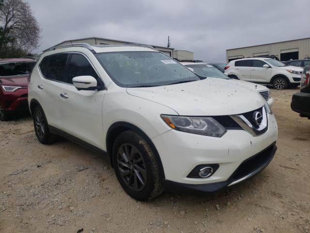 NISSAN ROGUE S 2016 5n1at2mt0gc806551