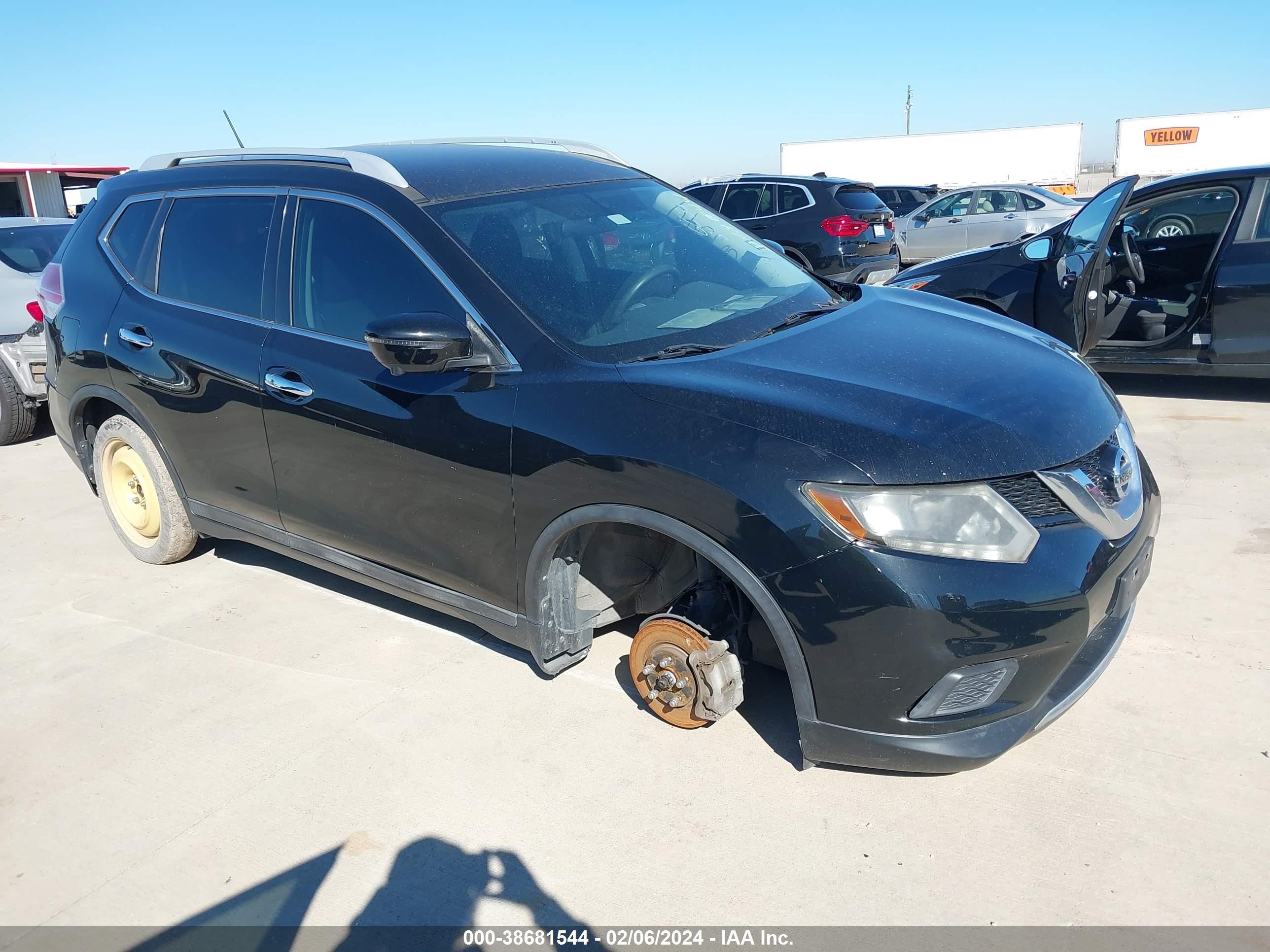 NISSAN ROGUE 2016 5n1at2mt0gc808526