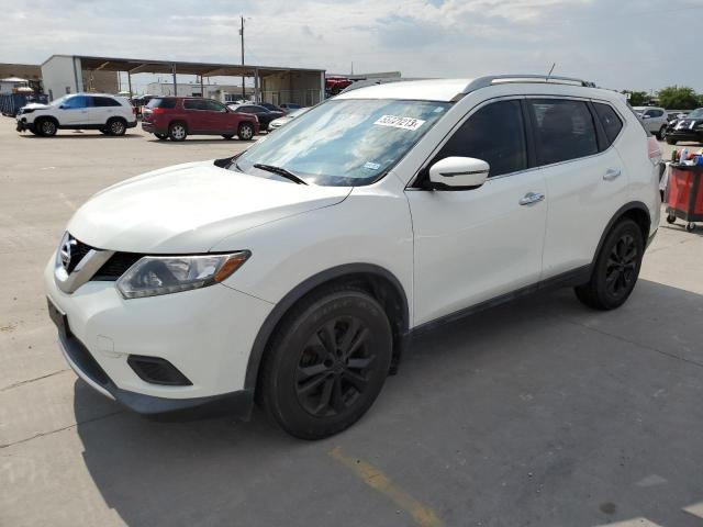 NISSAN ROGUE S 2016 5n1at2mt0gc813077