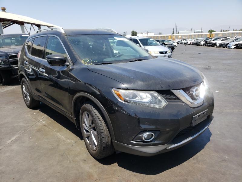 NISSAN ROGUE 2016 5n1at2mt0gc813676