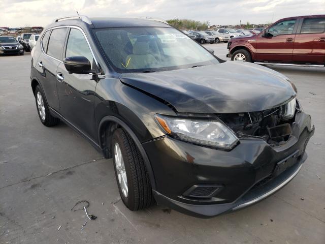 NISSAN ROGUE S 2016 5n1at2mt0gc817596