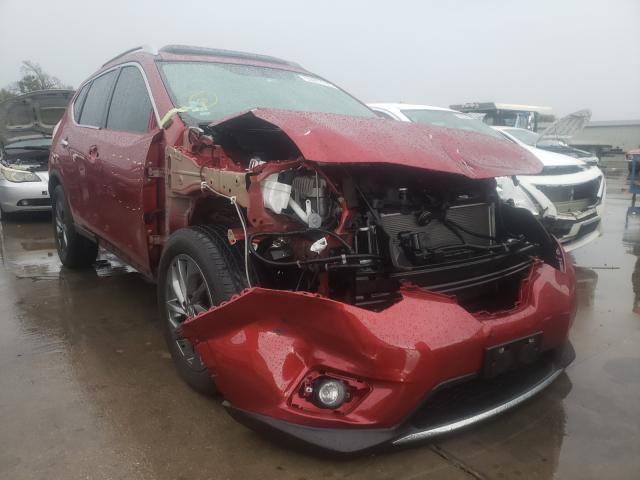 NISSAN ROGUE S 2016 5n1at2mt0gc830302