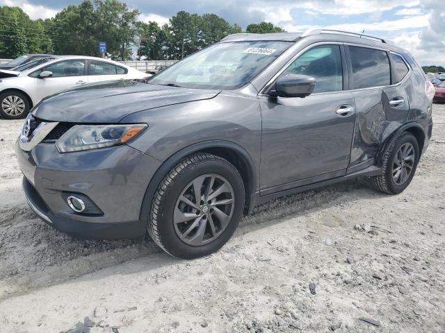 NISSAN ROGUE 2016 5n1at2mt0gc834432