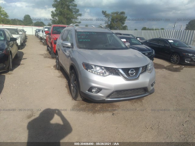 NISSAN ROGUE 2016 5n1at2mt0gc837573