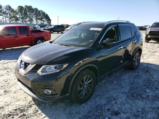 NISSAN ROGUE S 2016 5n1at2mt0gc839517