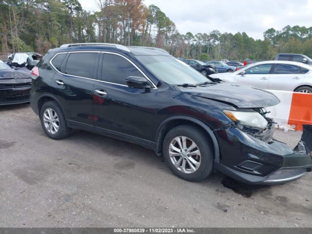 NISSAN ROGUE 2016 5n1at2mt0gc845415