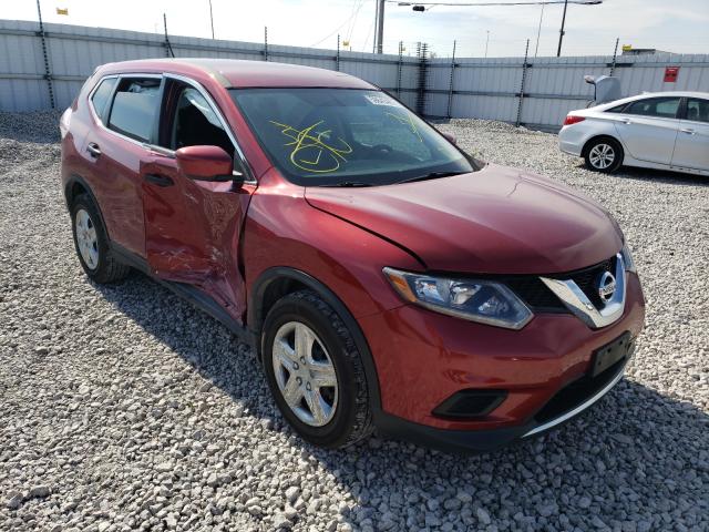 NISSAN ROGUE S 2016 5n1at2mt0gc850694