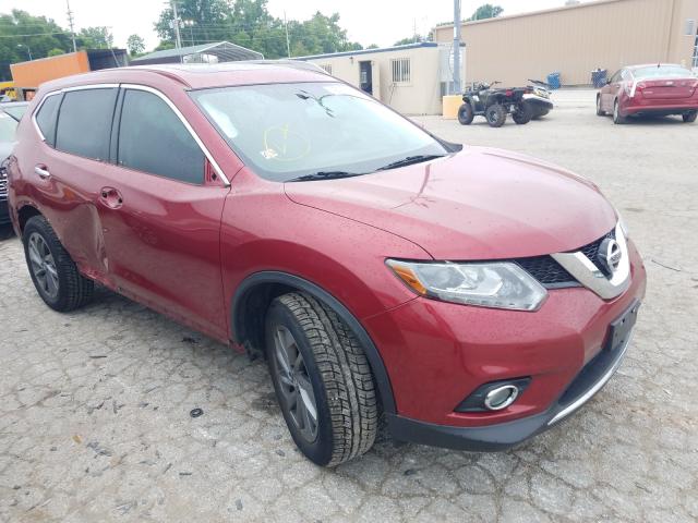 NISSAN ROGUE S 2016 5n1at2mt0gc851506