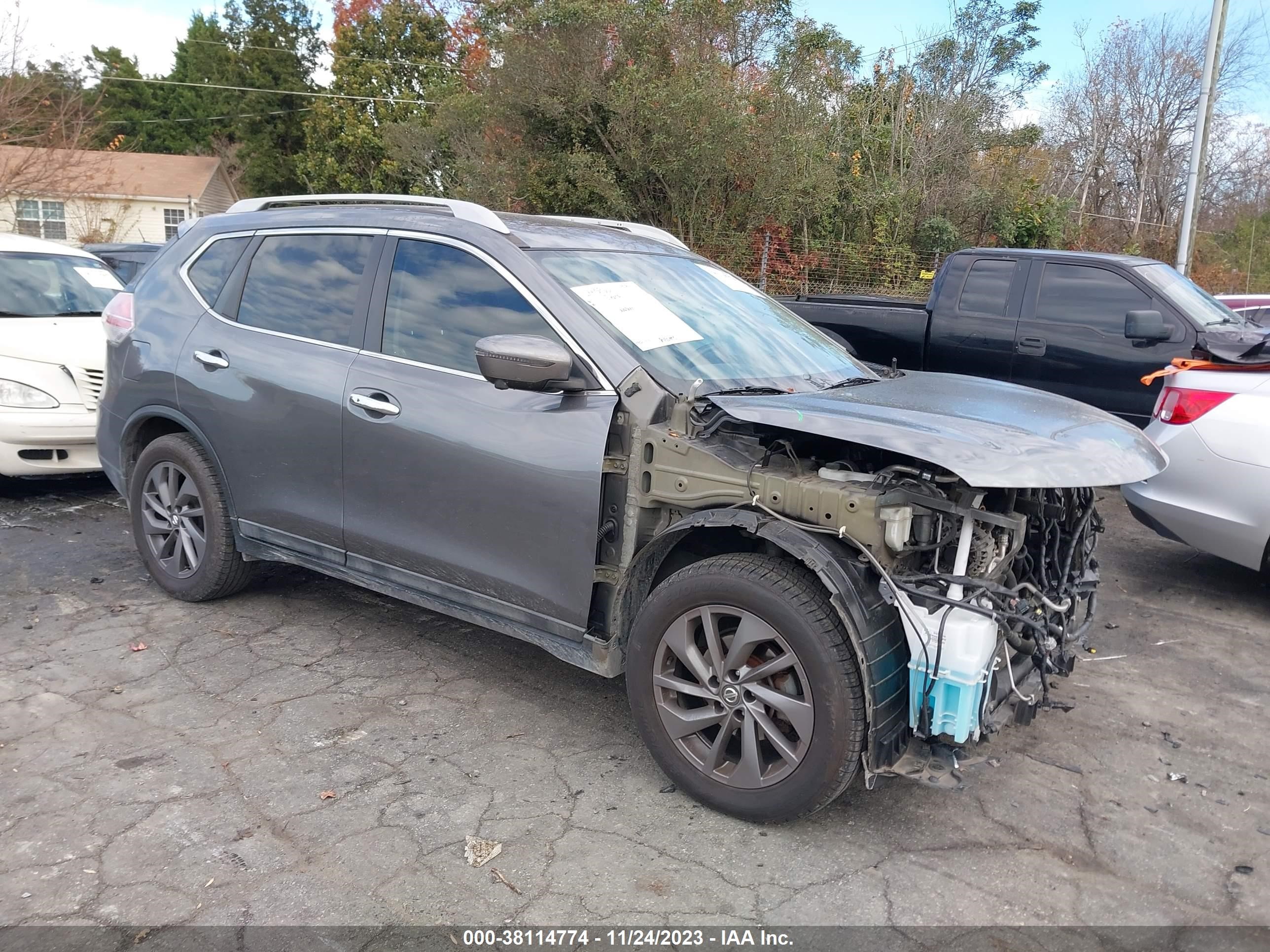 NISSAN ROGUE 2016 5n1at2mt0gc853739