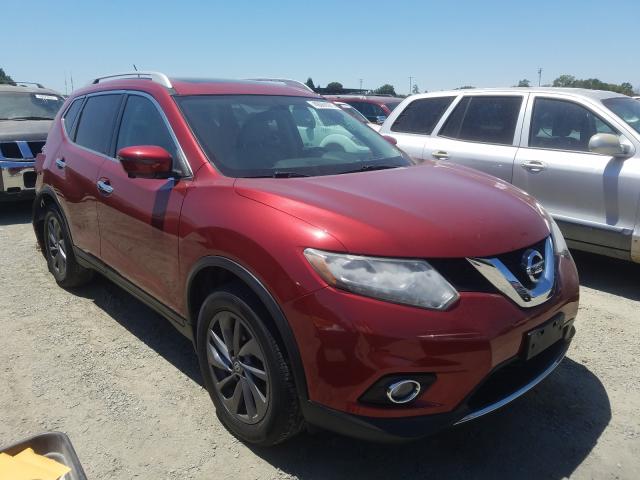 NISSAN ROGUE S 2016 5n1at2mt0gc862621