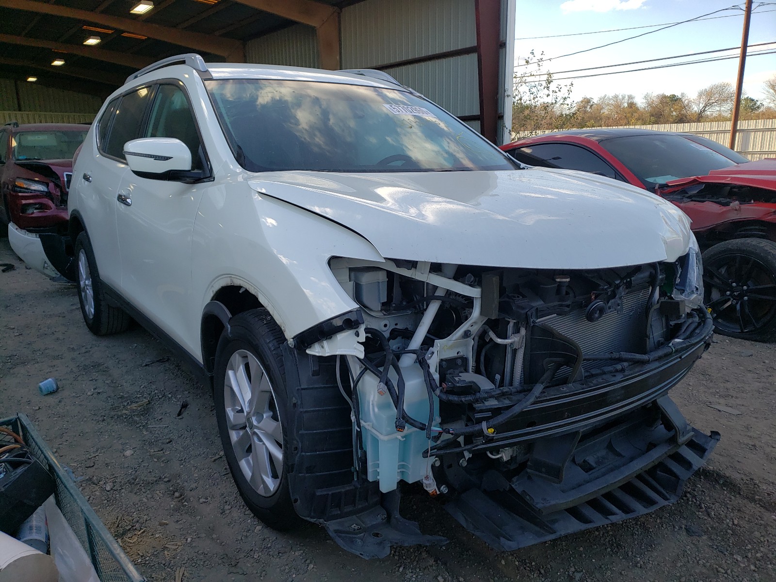 NISSAN ROGUE S 2016 5n1at2mt0gc873246