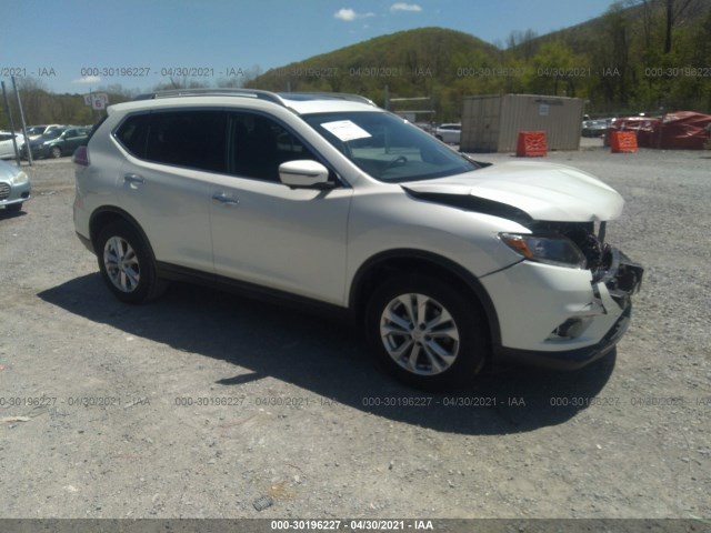 NISSAN ROGUE 2016 5n1at2mt0gc877443