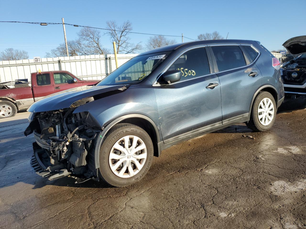 NISSAN ROGUE 2016 5n1at2mt0gc877507