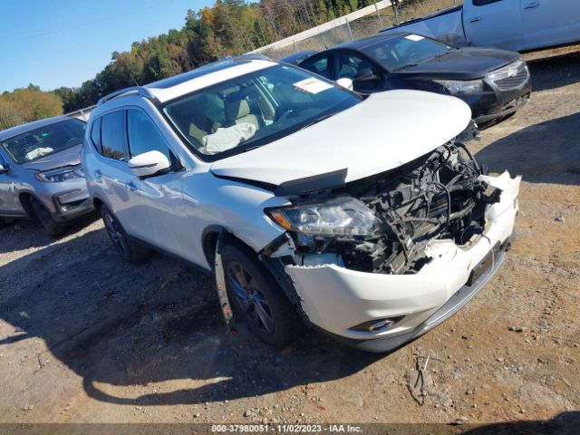 NISSAN ROGUE 2016 5n1at2mt0gc880536