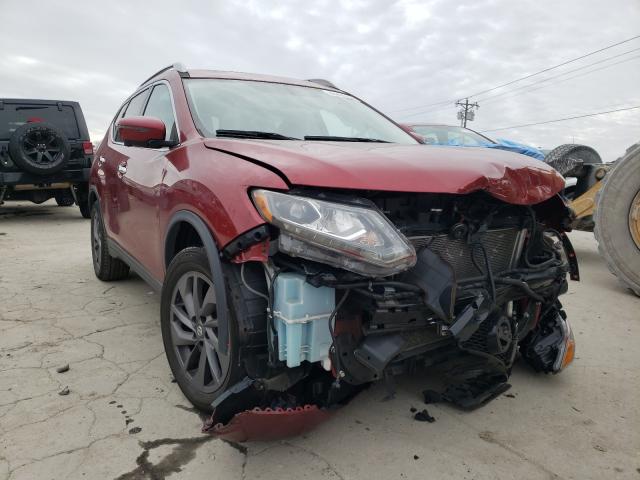 NISSAN ROGUE S 2016 5n1at2mt0gc885008